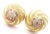 Tiffany & Co. 18k Yellow Gold Diamond Earrings These earrings are for pierced ears. Metal: 18k Yellow Gold Measurements:...