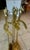 Equestrian Cast Brass Fireplace Tools Horse Head Motif For Sale In Palm Springs - Image 6 of 16
