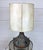 Mid-Century Modern Brown Ceramic Table Lamp, 1960s For Sale - Image 9 of 12