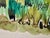 Henry Emil Salloch Original Watercolor on Paper Marshland Landscape, 1948. For Sale - Image 4 of 6
