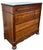 Vintage Louis Philippe Chest of Drawers with Fitted White Marble Top, 1960s For Sale - Image 3 of 8