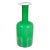 Green Glass Vase from Otto Brauer Holmegaard For Sale
