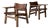 Spanish Chairs by Borge Mogensen From Mexico For Sale
