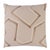 Schumacher Schumacher Enzo Print Pillow In Sienna For Sale - Image 4 of 5