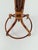 Mid-Century Bamboo Cane & Rattan Coat Rack Stand, Italy, 1950s For Sale - Image 12 of 18