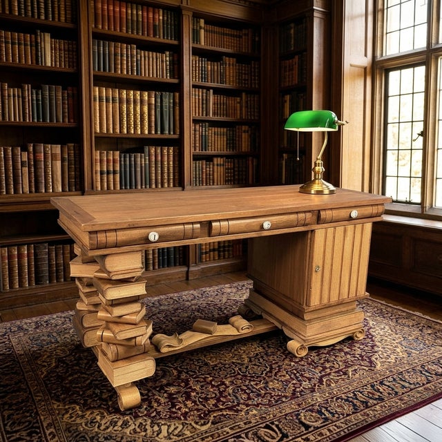 Artist's Desk by Jean Joly, 1960s For Sale - Image 17 of 18