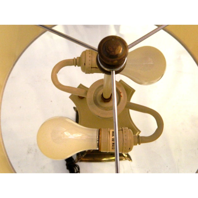 Metal 1960s Stiffel Brass Table Lamps - A Pair For Sale - Image 7 of 7