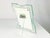 1950s Italian Picture Frame in Cut Glass and Metal, 1950s For Sale - Image 5 of 11
