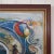 1970 Large Mid-Century Swedish Cosmic Esoteric Double-Sided Oil Painting "Nya Jorden" by Hildegard Persson For Sale - Image 4 of 18