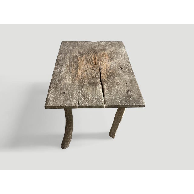 Andrianna Shamaris Wabi Sabi Side Table or Stool For Sale - Image 18 of 18