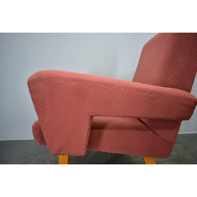 Vintage Armchairs, Former Czechoslovakia, 1960s, Set of 2 For Sale - Image 9 of 18