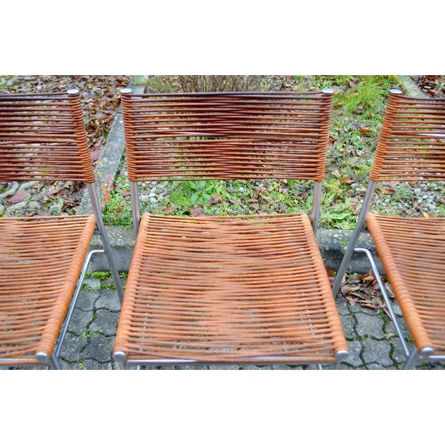 Bar Stools by Tito Agnoli for Pierantonio Bonacina, 1999, Set of 4 For Sale - Image 14 of 18