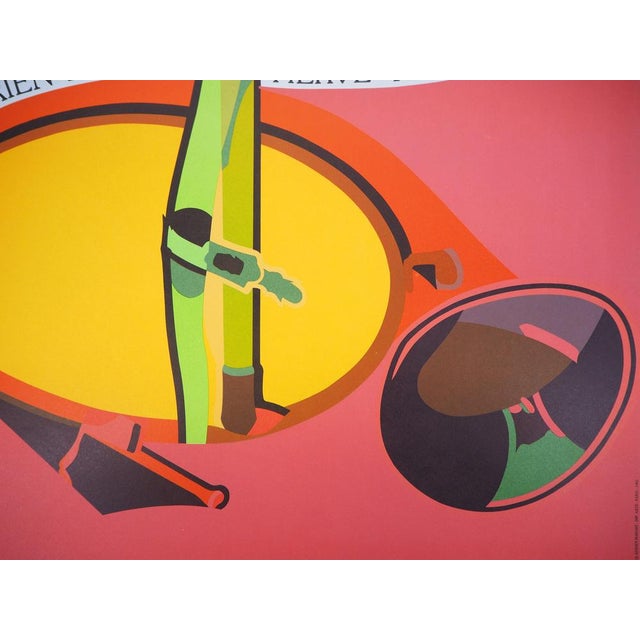 Hervé Telemaque, Le Germe, FIAC 1982, Lithograph For Sale - Image 6 of 9