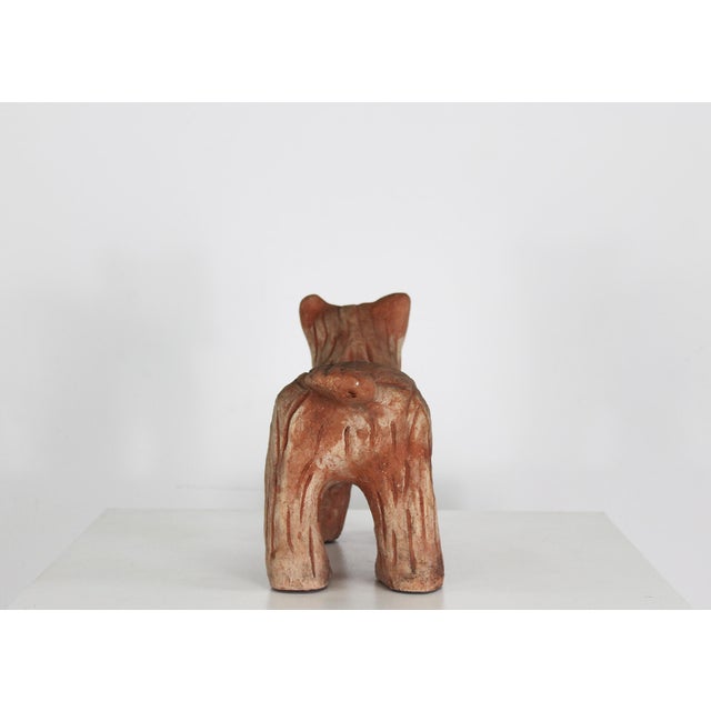 1990s Sculpture of Badger by Nathalie du Pasquier for Sarri, 1993 For Sale - Image 5 of 7