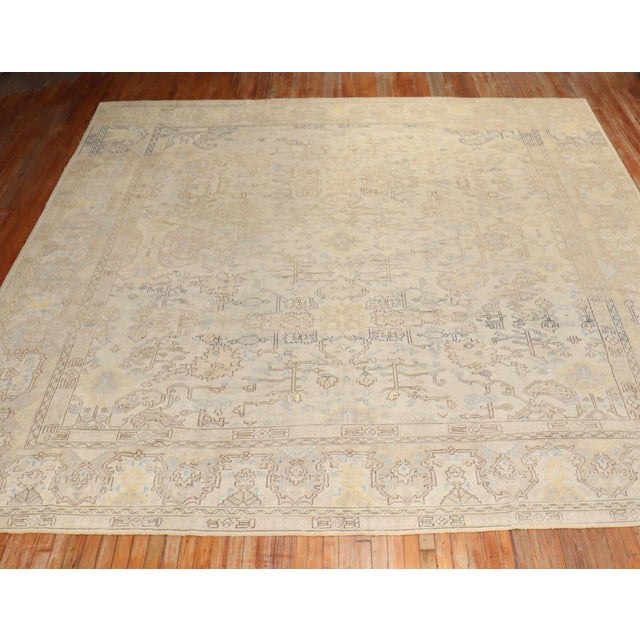 Square Turkish Anatolian Rug rug no.j2484 For Sale - Image 4 of 11