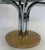 Vintage Italian Dining Table in Smoked Glass and Marble by Guido Faleschini, 1970s For Sale - Image 9 of 11