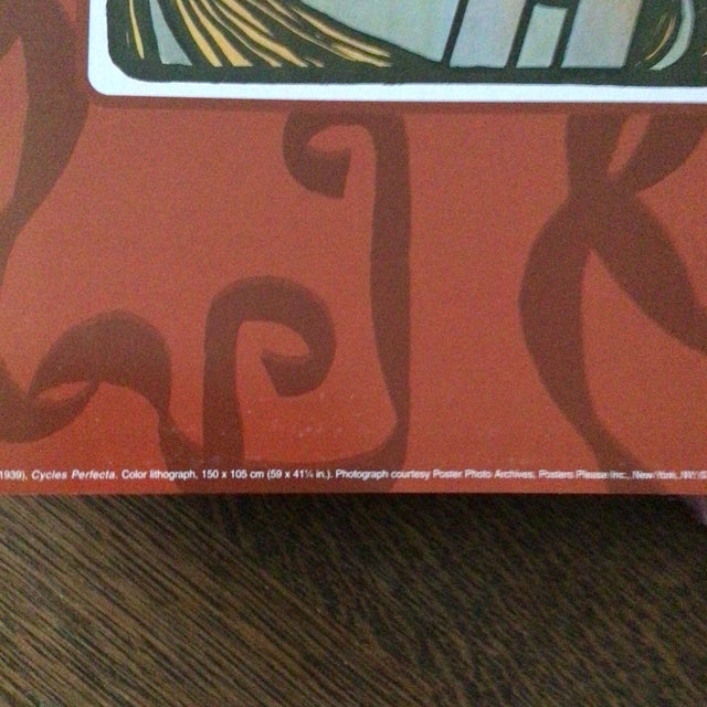 Mucha, Alphonse "Cycles Perfecta" Framed Print For Sale - Image 11 of 12