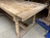 Oak Farmhouse Dining Table, 1920s For Sale - Image 6 of 17