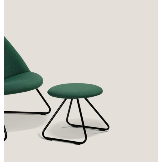 Black Dennie Chair by Nanna and Jorgen Ditzel for OneCollection For Sale - Image 8 of 11