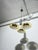 Three-Light Chandelier with Murano Glass Diffusers, Italy, 1970 For Sale - Image 10 of 13