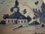Pair of Delft Style Vintage Hand Painted Plates For Sale - Image 12 of 15