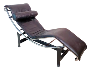 Bauhaus Model LC/4 3534 Chaise Lounge by Le Corbusier for Cassina