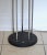Mid-Century Chrome Floor Lamp For Sale - Image 11 of 12