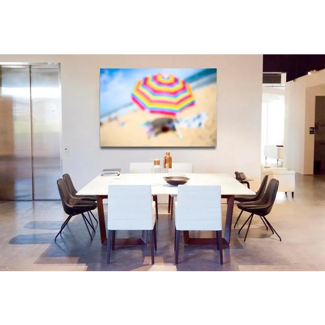 Artist Cheryl Maeder, Beach Series IV, Limited Edition of 10, Archival Photographic Watercolor Print, signed by the Artist...