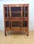Chinese Antique Chinese Cabinet With Painted and Gilded Designs For Sale - Image 3 of 10
