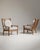 Pair of Danish Mid-Century Modern Upholstered Armchairs, Antique, Denmark, Circa 1970 For Sale - Image 9 of 12