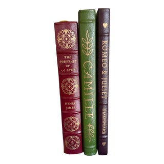 Easton Press Collection of Leather Bound Books For Sale