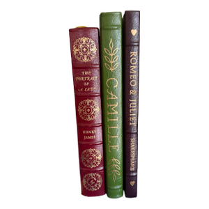 Easton Press Collection of Leather Bound Books