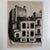 An atmospheric framed etching titled “hoekje in parijs” (“a little corner of paris”) signed and dated caeyers m. ’65....