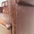 Italian Art Deco Brown Leather 2-Seater Sofa from Saracchi, 1930s For Sale - Image 16 of 18