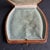 Brown Antique Galt & Bro Leather Jewelry Presentation Box for Necklace or Earrings For Sale - Image 8 of 12