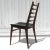 Scandinavian Chair in Skai and Wood For Sale - Image 4 of 8