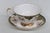 This lovely Set of Teacup and Saucer is made of bone China. This set is stamped as being made by Staffordshire in England,...
