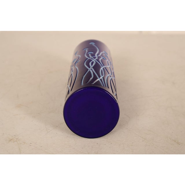 Wedgwood 'Neptune' Blue Vase For Sale - Image 14 of 18