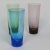 Vintage Colored Glass Glasses, 1960s, Set of 6 For Sale - Image 4 of 5
