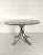 Round Glass and Metal Dining Table by Osvaldo Borsani and Eugenio Gerli for Tecno, 1960s For Sale - Image 11 of 11