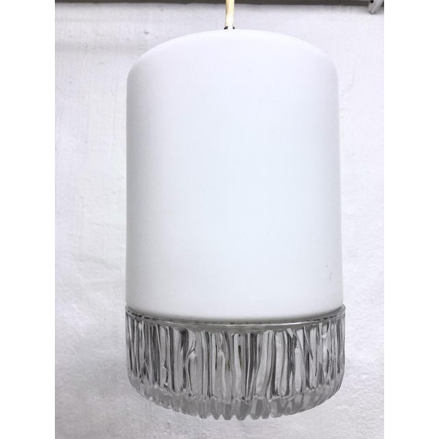 Peill & Putzler Glass Pendant Lamp from Peill & Putzler, 1950s For Sale - Image 4 of 9