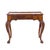 Wood Maitland Smith Ball & Claw Chippendale Mahogany Tea End Table For Sale - Image 7 of 10