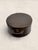 English Victorian Faux Bois Leatherette Hat Box For Sale - Image 4 of 12