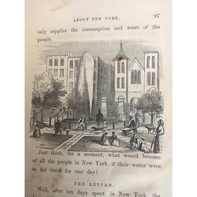 Antique Book About New York For Sale - Image 17 of 17