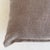 Metal French Linen Lumbar Pillow Cover With Decorative Button Closure For Sale - Image 7 of 9