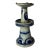 Antique Chinese Porcelain Oil Lamp For Sale