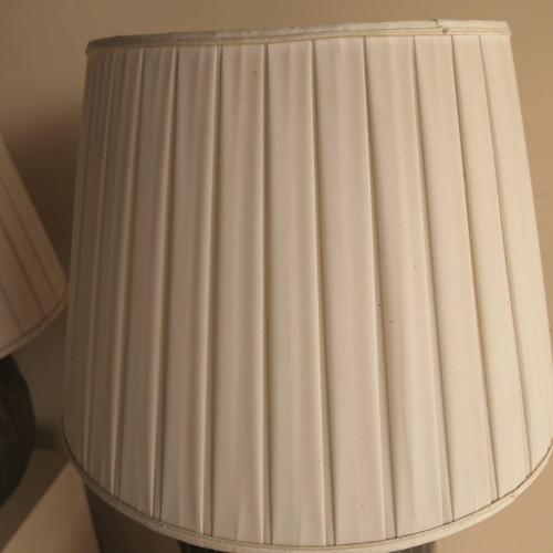Ribbed Lamps, Set of 2 For Sale - Image 10 of 18