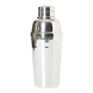 1920s Art Deco Silver Plated Cocktail Shaker