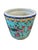 Vintage Circa 1920 Chinoiserie Famille Rose Style Porcelain Cachepot/Planter 8"h For Sale In New York - Image 6 of 12