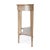 2020s Astor 54"W Demilune Console Table, Antique Beige For Sale - Image 5 of 8